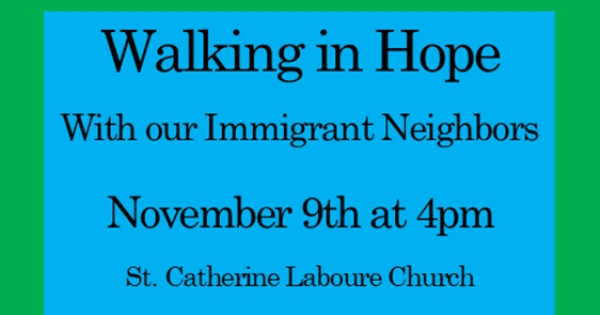 Walking in Hope