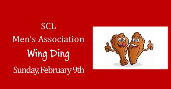 Super Bowl Wing Ding - Men's Association