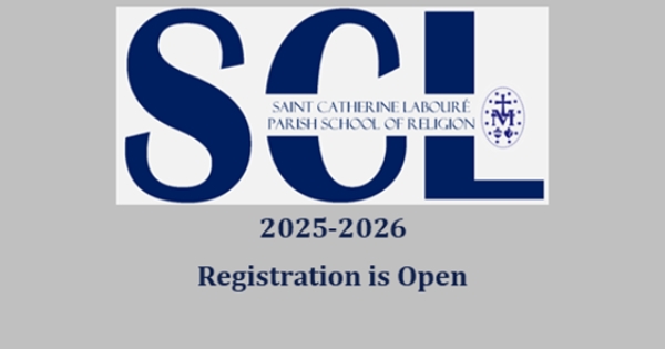 Parish School of Religion 2025-2026