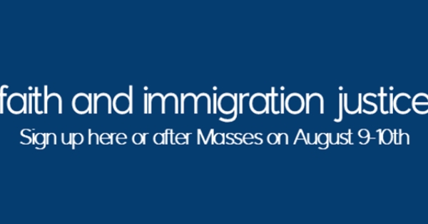 Faith and Immigration Justice