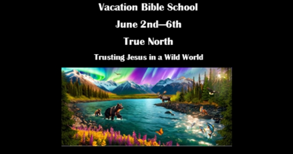 Vacation Bible School Registration 