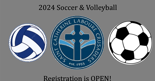 Fall Sports Registration is OPEN!