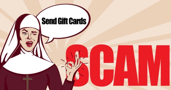 Scammers pose as priests in texts/email, ask parishioners for gift cards, cash