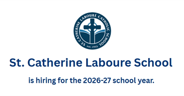 PLEASE SHARE - We are hiring for the 26-27 SCHOOL YEAR