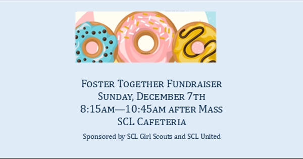 Foster Together Funraiser