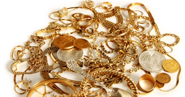 Donate your old gold, silver coins and jewelry