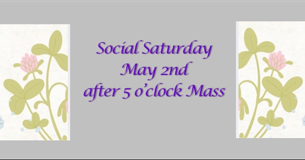 Social Saturday - Sponsored by SCL United - May 2nd