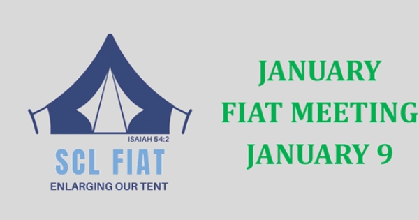 FIAT Meeting - January 9th