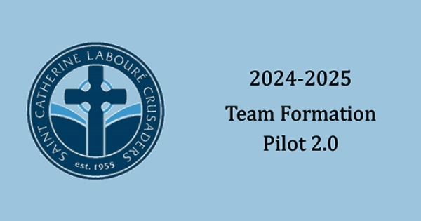 Team Formation Pilot Program