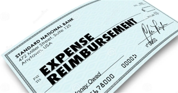 Reimbursement Check Request
